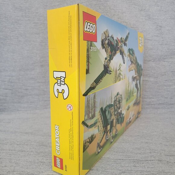 LEGO Creator 3 in 1 T-Rex Dinosaur 31151 - Picture 6 of 7